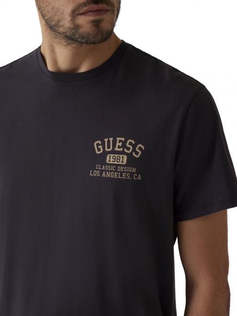 BSC CLASSIC Baumwoll-T-Shirt pechschwarz multi - Herren-T-Shirts