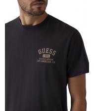 GUESS BSC CLASSIC Baumwoll-T-Shirt pechschwarz multi - Herren-T-Shirts - 3