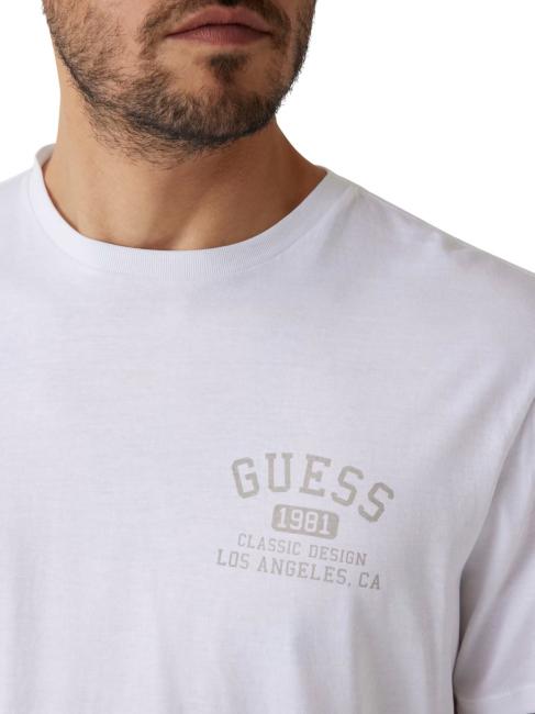 BSC CLASSIC Baumwoll-T-Shirt purweiß - Herren-T-Shirts