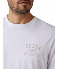 GUESS BSC CLASSIC Baumwoll-T-Shirt purweiß - Herren-T-Shirts - 3