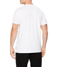 GUESS SS BSC VELVET LOGO  Baumwoll-T-Shirt purweiß - Herren-T-Shirts - 2