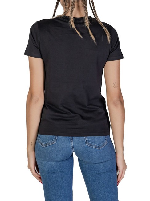 SS SCRIPT LACE LOGO EASY  Baumwoll-T-Shirt jetbla - T-Shirts und Tops für Damen