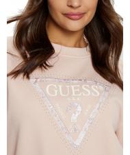 GUESS PYTHON TRIANGLE Sweatshirt sanftes Rosa - Sweatshirts Damen - 3