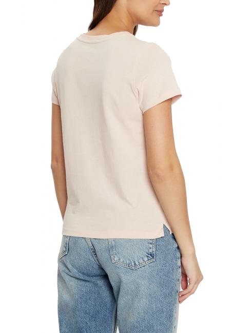 SS CN PYTHON Baumwoll-T-Shirt sanftes Rosa - T-Shirts und Tops f&uuml;r Damen