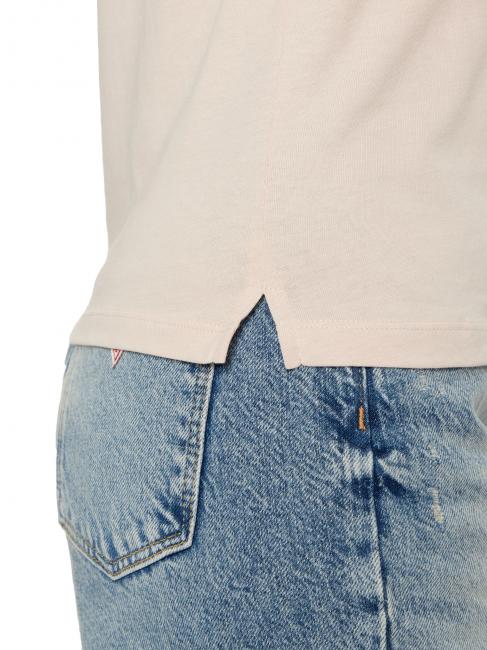 SS CN PYTHON Baumwoll-T-Shirt sanftes Rosa - T-Shirts und Tops f&uuml;r Damen