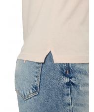 GUESS SS CN PYTHON Baumwoll-T-Shirt sanftes Rosa - T-Shirts und Tops f&uuml;r Damen - 4