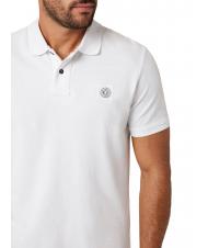 GUESS WASHED  Kurzarm-Poloshirt purweiß - Herren-Polo-Shirts/Herren-Polo-Shirt/Herrenpoloshirt/Herrenpoloshirts - 2