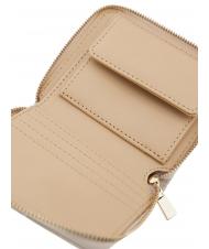 GUESS ECO RIANEE Kleine gesteppte Geldbörse STEIN - Brieftaschen Damen - 2