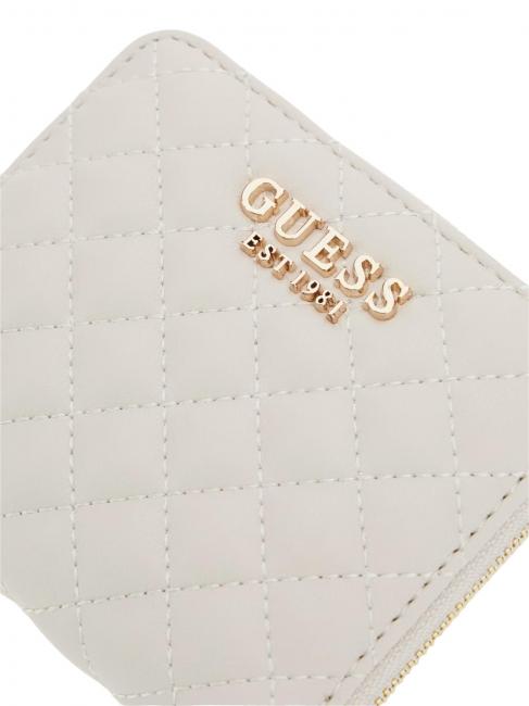 ECO RIANEE Kleine gesteppte Geldbörse STEIN - Brieftaschen Damen