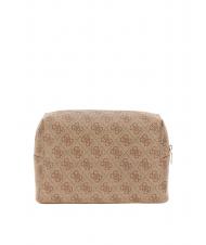 GUESS ORLINA Beauty-Case mit vollflächigem 4G-Logo - Beauty-Case