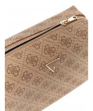 GUESS ORLINA Beauty-Case mit vollfl&auml;chigem 4G-Logo MILCH-LOGO - Beauty-Case - 3