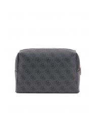 GUESS ORLINA Beauty-Case mit vollfl&auml;chigem 4G-Logo Kohle - Beauty-Case - 2