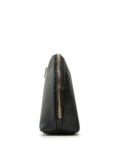SAFFIANO Kosmetiktasche  SCHWARZ - Etuitaschen &amp; Necessaire