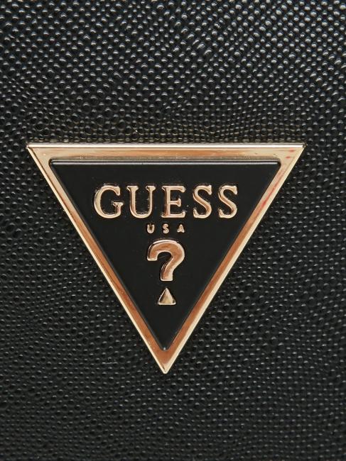 SAFFIANO Kosmetiktasche  SCHWARZ - Etuitaschen &amp; Necessaire