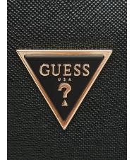 GUESS SAFFIANO Kosmetiktasche  SCHWARZ - Etuitaschen &amp; Necessaire - 4