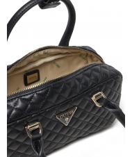 GUESS ECO RIANEE Kofferraumtasche mit Schultergurt SCHWARZ - Damentaschen - 4
