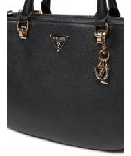 GUESS FEDORA Handtasche mit Schultergurt SCHWARZ - Damentaschen - 3