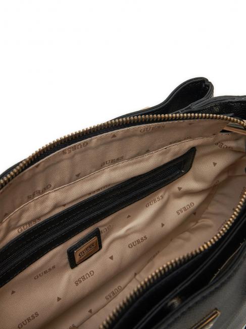 FEDORA Handtasche mit Schultergurt SCHWARZ - Damentaschen