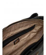 GUESS FEDORA Handtasche mit Schultergurt SCHWARZ - Damentaschen - 4