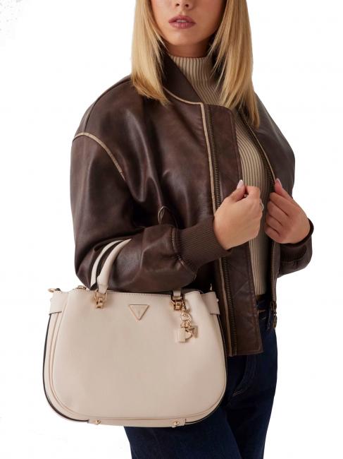 FEDORA Handtasche mit Schultergurt SCHWARZ - Damentaschen