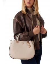 GUESS FEDORA Handtasche mit Schultergurt SCHWARZ - Damentaschen - 5