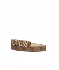 GUESS ZAMIRA Gürtel mit Metalllogo - Gürtel