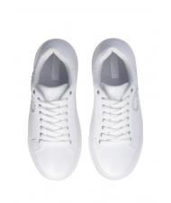 LIUJO KYLIE 32 Sneakers mit Juwelenlogo Weiß - Damenschuhe - 3