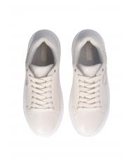 LIUJO KYLIE 32 Sneakers mit Juwelenlogo Elfenbein - Damenschuhe - 3