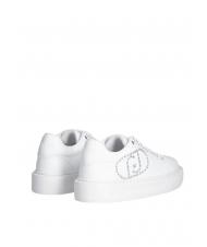 LIUJO KYLIE 32 Sneakers mit Juwelenlogo Wei&szlig; - Damenschuhe - 4