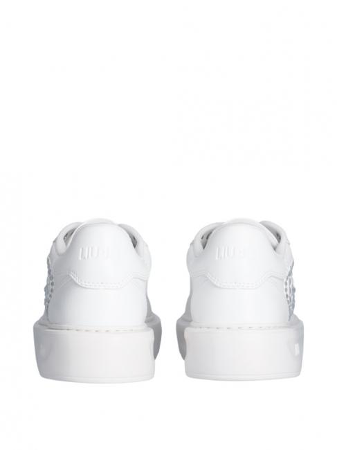 KYLIE 32 Sneakers mit Juwelenlogo Wei&szlig; - Damenschuhe