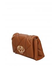 LOVE MOSCHINO GEOMETRIC Wandelbare Tasche mit Klappe - Damentaschen