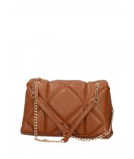 LOVE MOSCHINO GEOMETRIC Wandelbare Tasche mit Klappe Kamel - Damentaschen - 3