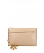 LOVE MOSCHINO BOLD LOVE Clutch mit Kettenschulterriemen Gold - Damentaschen - 3