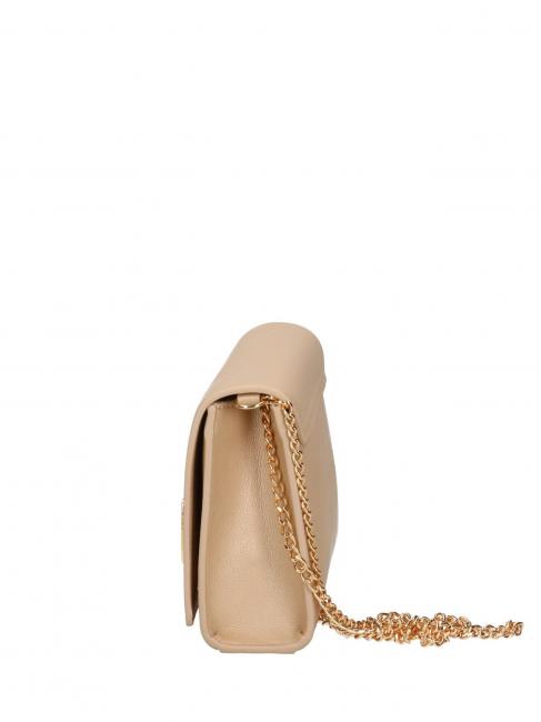 BOLD LOVE Clutch mit Kettenschulterriemen Gold - Damentaschen