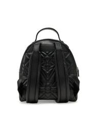 LOVE MOSCHINO QUILTED Rucksack mit Tasche Schwarz Schwarz - Damentaschen - 2