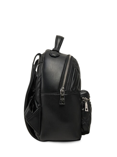 QUILTED Rucksack mit Tasche Schwarz Schwarz - Damentaschen