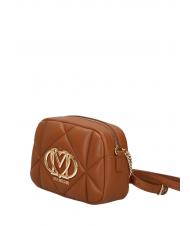 LOVE MOSCHINO GEOMETRIC QUILTED Mini-Umhängetasche - Damentaschen