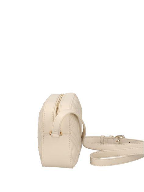 QUILTED Kameratasche mit Schultergurt Elfenbein - Damentaschen