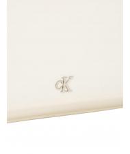 CALVIN KLEIN UTILITY Kleine Umhängetasche aus Metall Tofu - Damentaschen - 3