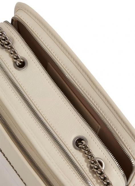 UTILITY Kleine Umhängetasche aus Metall Tofu - Damentaschen