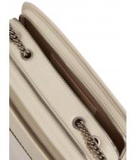 CALVIN KLEIN UTILITY Kleine Umhängetasche aus Metall Tofu - Damentaschen - 4