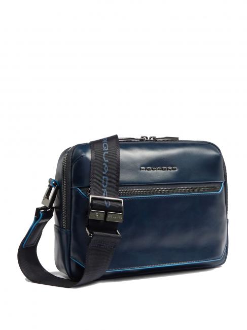 BLUE SQUARE  iPad-Tasche mit Airpod-Tasche Blau - Umhängetaschen Herren