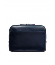 PIQUADRO BLUE SQUARE  iPad-Tasche mit Airpod-Tasche Blau - Umhängetaschen Herren - 3