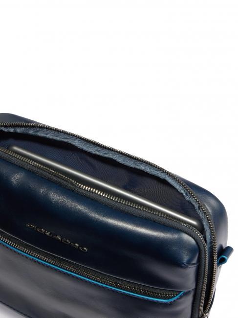 BLUE SQUARE  iPad-Tasche mit Airpod-Tasche Blau - Umhängetaschen Herren