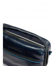 PIQUADRO BLUE SQUARE  iPad-Tasche mit Airpod-Tasche Blau - Umhängetaschen Herren - 5