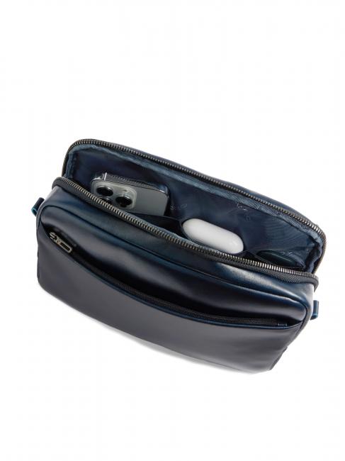 BLUE SQUARE  iPad-Tasche mit Airpod-Tasche Blau - Umhängetaschen Herren