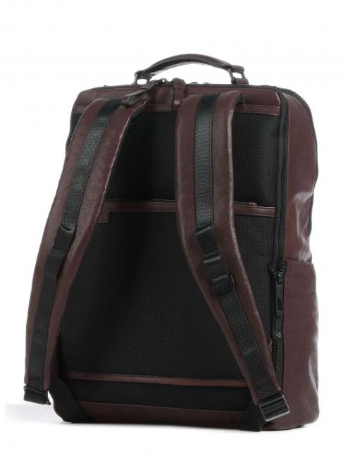 HARPER Lederrucksack für 15,6-Zoll-Laptop MORO - PC-Rucksäcke