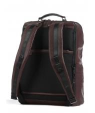 PIQUADRO HARPER Lederrucksack für 15,6-Zoll-Laptop - PC-Rucksäcke