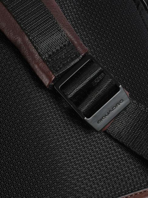 HARPER Lederrucksack für 15,6-Zoll-Laptop MORO - PC-Rucksäcke