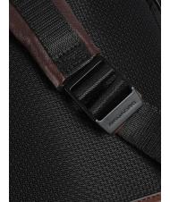 PIQUADRO HARPER Lederrucksack für 15,6-Zoll-Laptop MORO - PC-Rucksäcke - 3